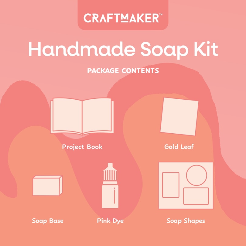 Sample content_Craft Maker Handmade Soap Kit