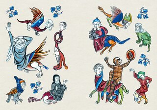 Sample content_Crazy Medieval Dudes