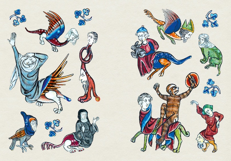 Sample content_Crazy Medieval Dudes