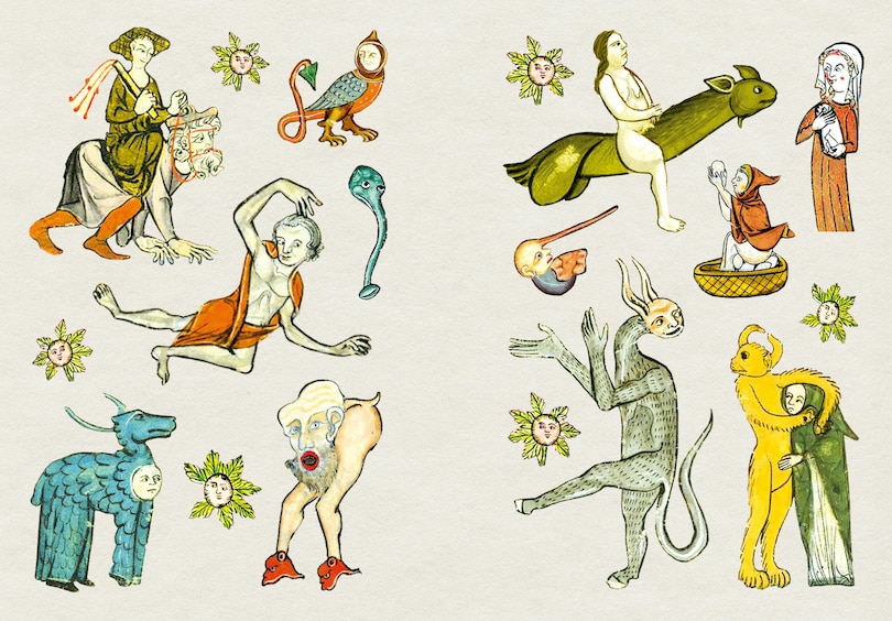 Sample content 5_Crazy Medieval Dudes