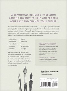 Couverture arrière_Create: New Beginnings