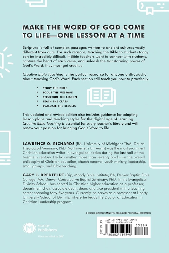 Back cover_Creative Bible Teaching
