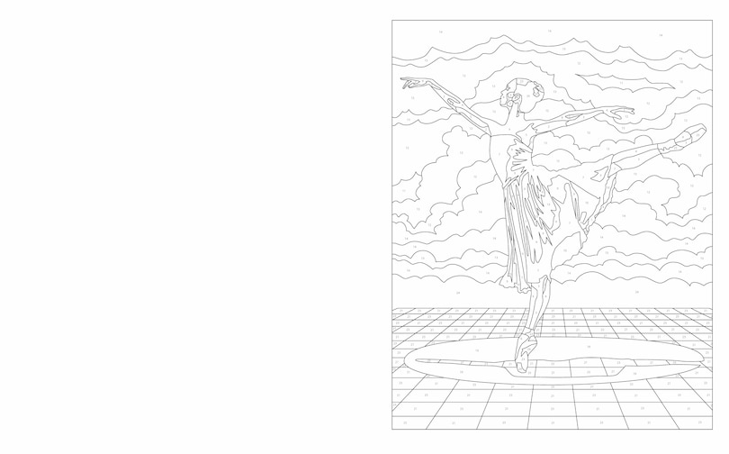 Sample content_Creative Color by Numbers