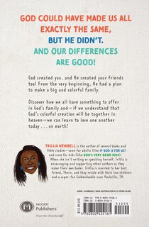 Back cover_Creative God, Colorful Us