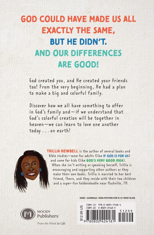 Back cover_Creative God, Colorful Us