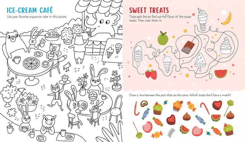 Sample content 2_Creative Kids Activity Book