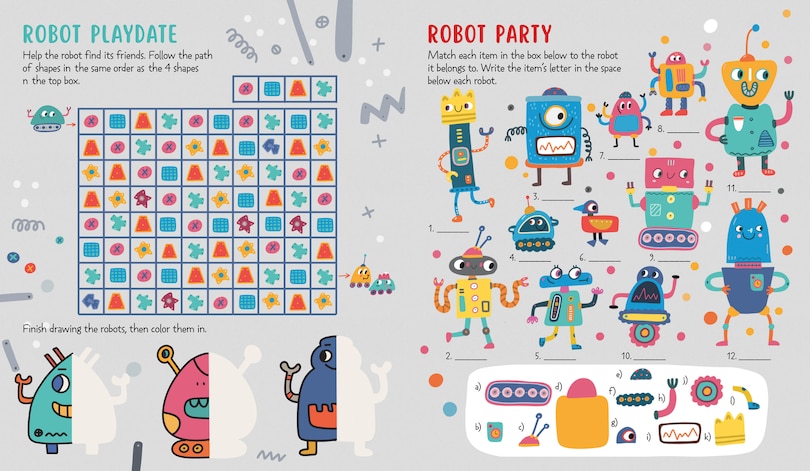 Sample content 3_Creative Kids Activity Book