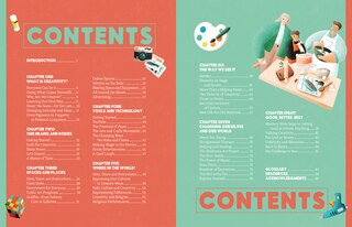 Table of contents_Creatively Human