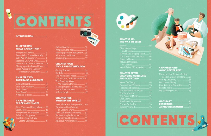 Table of contents_Creatively Human