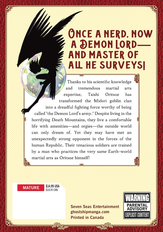 Couverture arri&egrave;re_Creature Girls: A Hands-On Field Journal in Another World Vol. 14