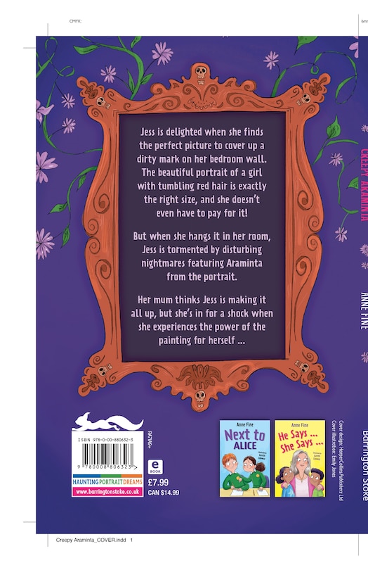 Back cover_Creepy Araminta