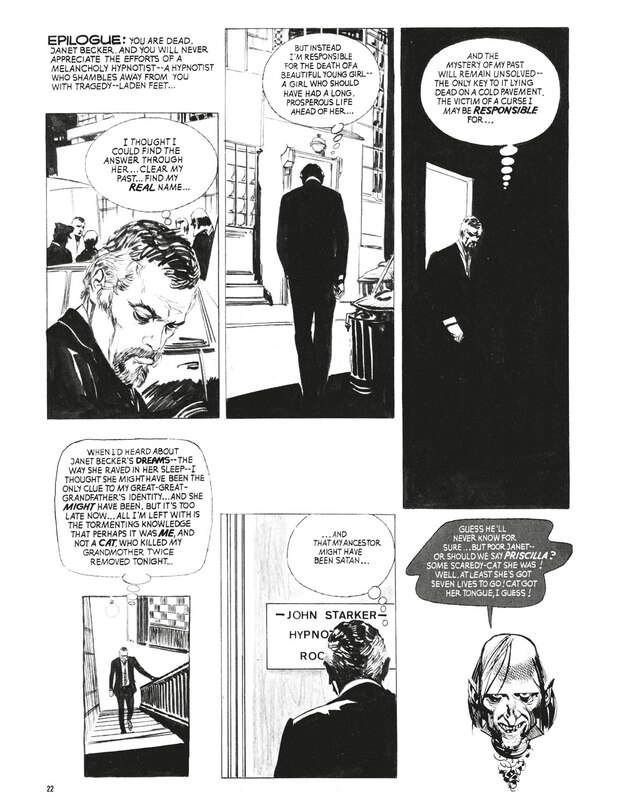Sample content_Creepy Archives Volume 11 (Double-Sized Volume)