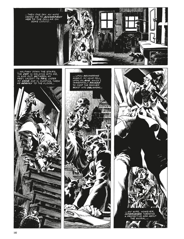 Sample content 2_Creepy Archives Volume 12 (Double-Sized Volume)