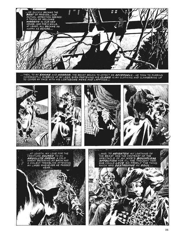 Sample content 3_Creepy Archives Volume 12 (Double-Sized Volume)