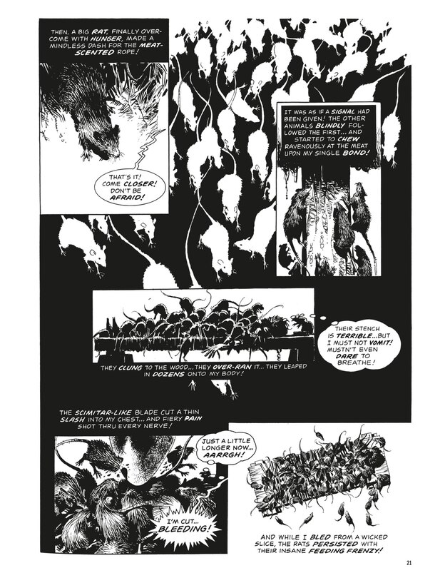 Sample content_Creepy Archives Volume 13 (Double-Sized Volume)