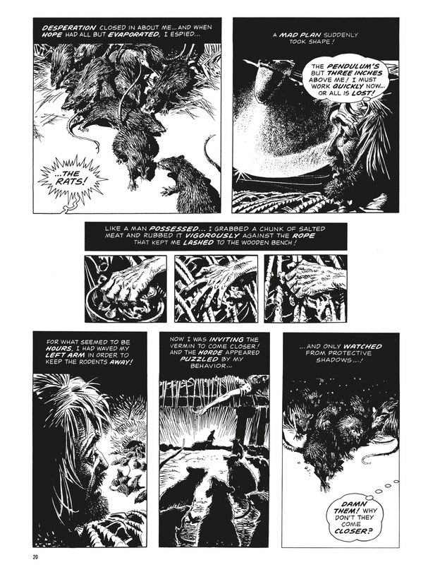 Sample content 2_Creepy Archives Volume 13 (Double-Sized Volume)