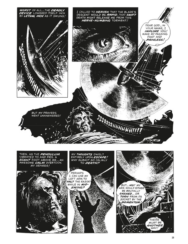 Sample content 3_Creepy Archives Volume 13 (Double-Sized Volume)