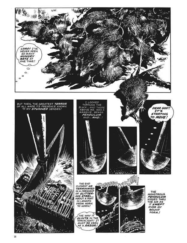 Sample content 4_Creepy Archives Volume 13 (Double-Sized Volume)