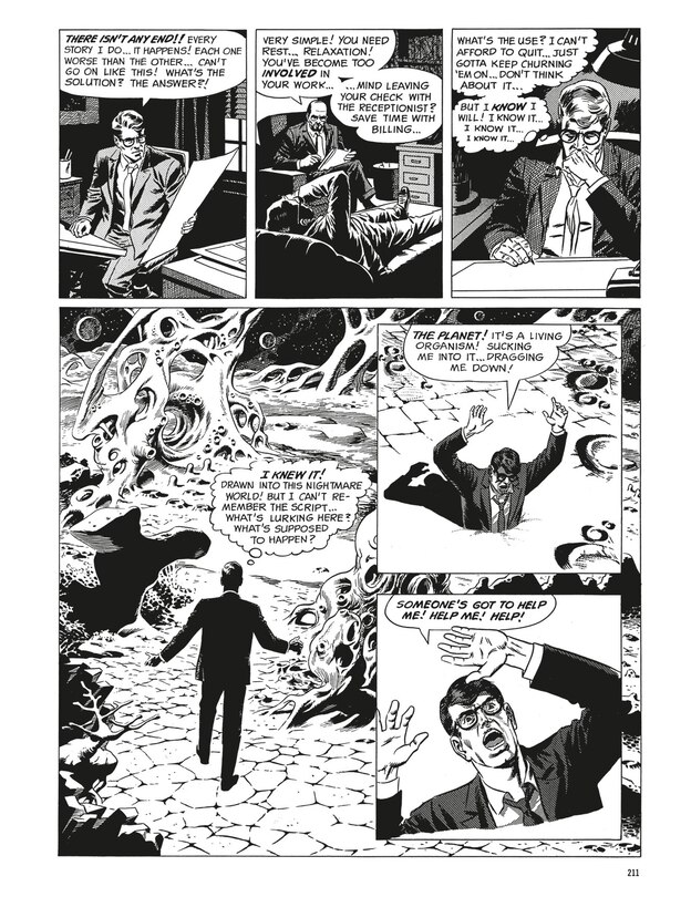Sample content 2_Creepy Archives Volume 2