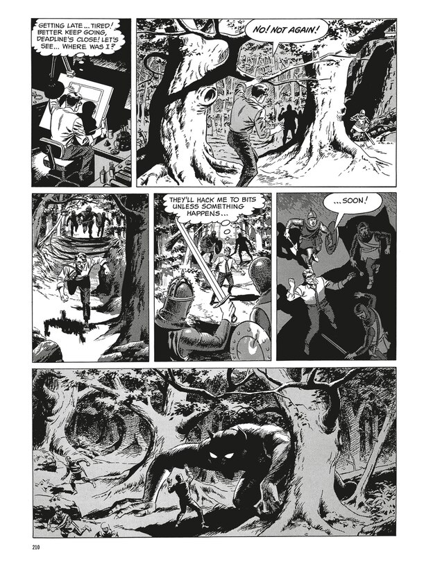Sample content 3_Creepy Archives Volume 2