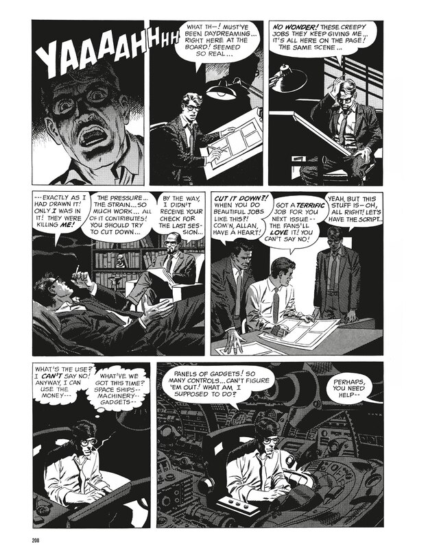 Sample content 5_Creepy Archives Volume 2