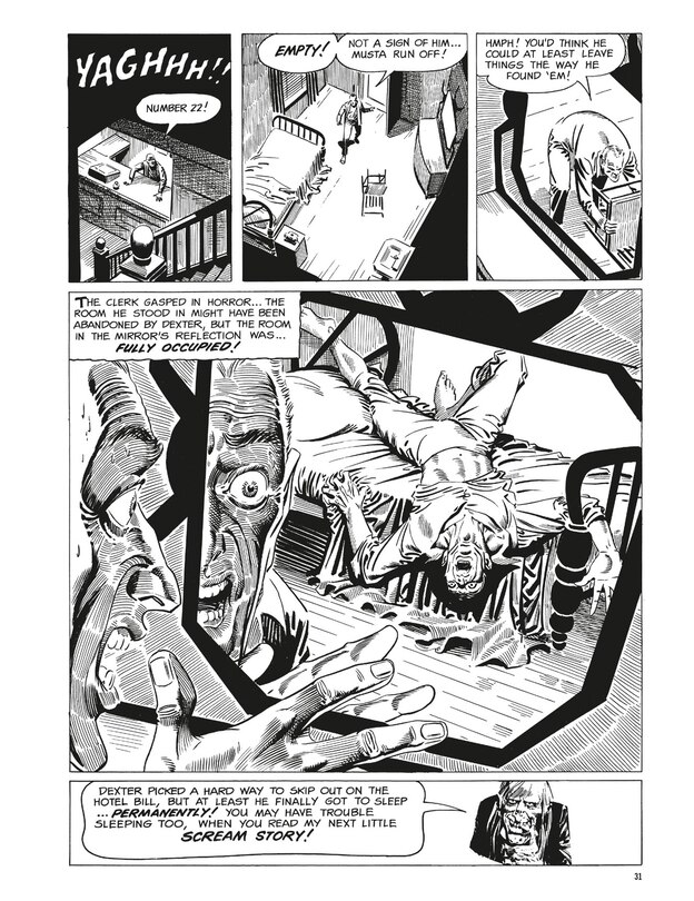 Sample content_Creepy Archives Volume 5