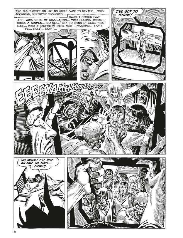 Sample content 2_Creepy Archives Volume 5