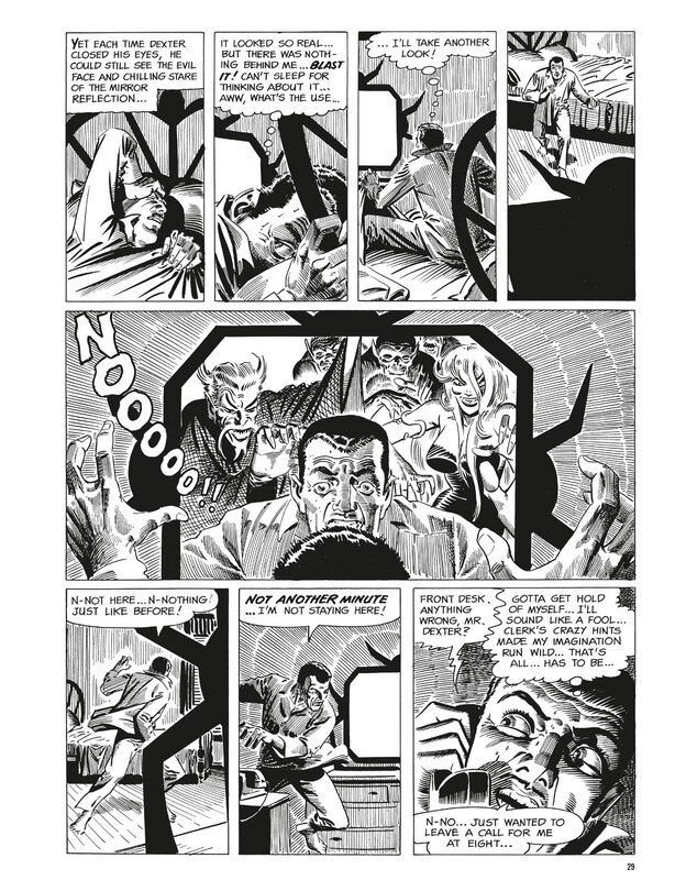 Sample content 3_Creepy Archives Volume 5