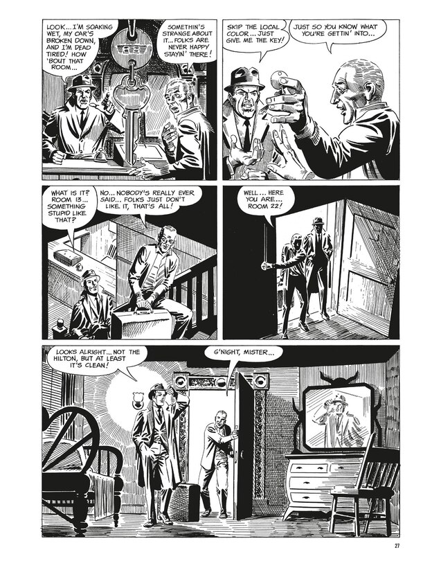 Sample content 5_Creepy Archives Volume 5