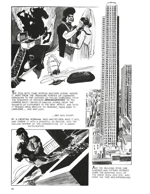 Sample content 5_Creepy Archives Volume 6