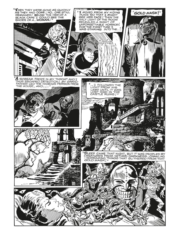 Sample content 4_Creepy Archives Volume 7