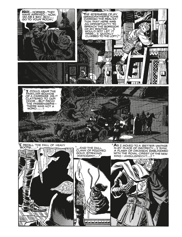 Sample content 5_Creepy Archives Volume 7