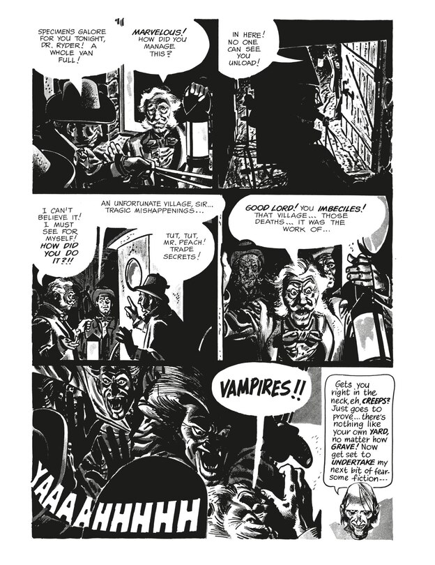 Sample content 4_Creepy Presents: Alex Toth