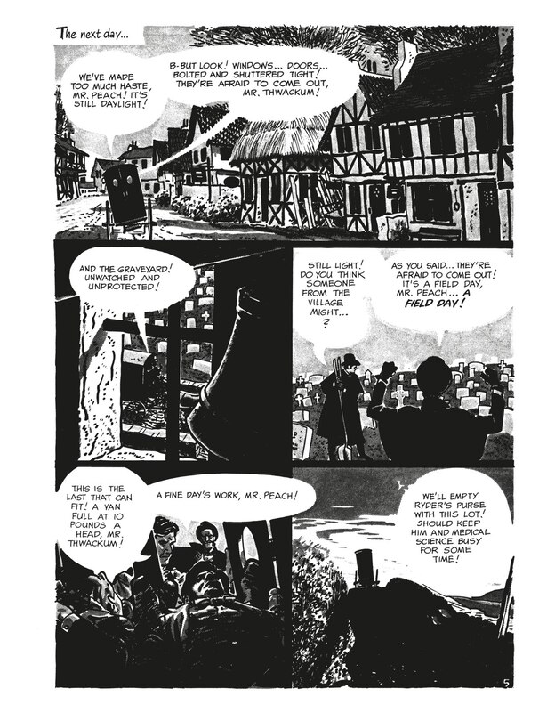 Sample content 5_Creepy Presents: Alex Toth