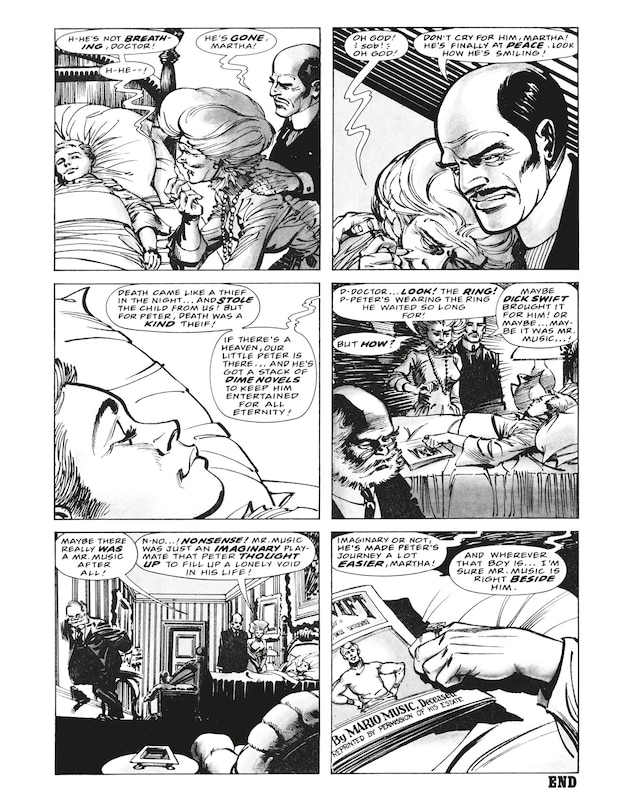 Aperçu du contenu_Creepy Presents: Bernie Wrightson