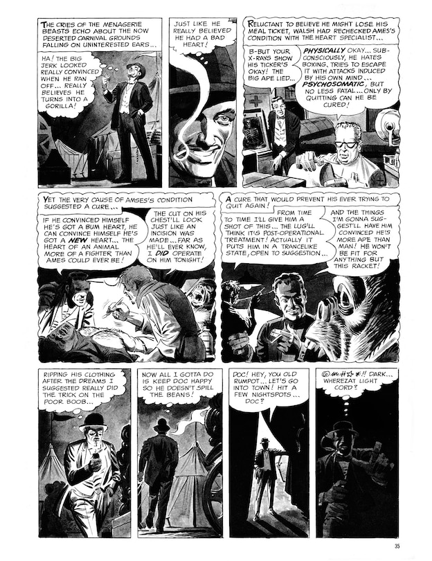 Aperçu du contenu 2_Creepy Presents: Steve Ditko