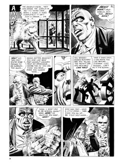 Aperçu du contenu 3_Creepy Presents: Steve Ditko