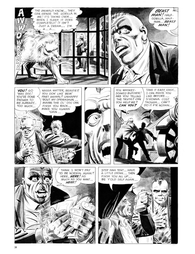 Aperçu du contenu 3_Creepy Presents: Steve Ditko