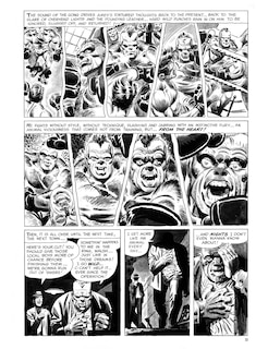 Aperçu du contenu 4_Creepy Presents: Steve Ditko