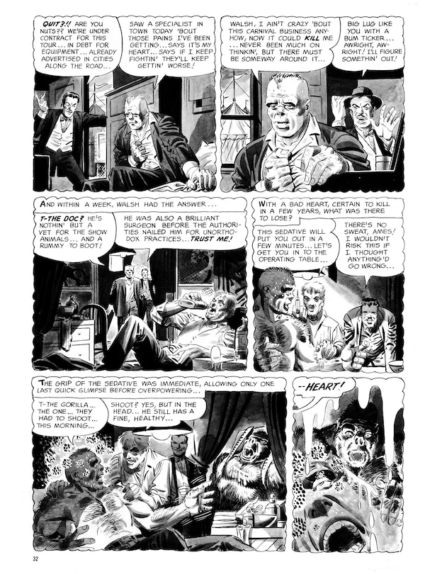Aperçu du contenu 5_Creepy Presents: Steve Ditko