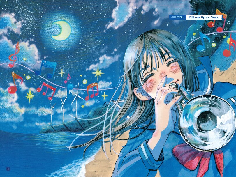 Sample content 2_Crescent Moon Marching (Volume 1)