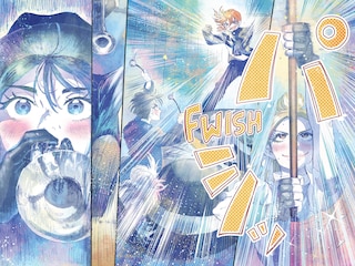 Sample content 2_Crescent Moon Marching (Volume 2)