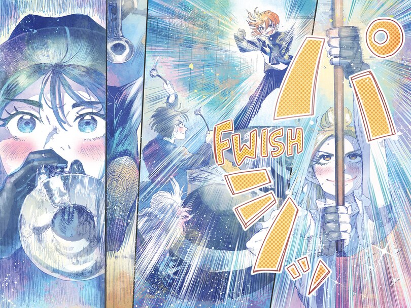 Sample content 2_Crescent Moon Marching (Volume 2)