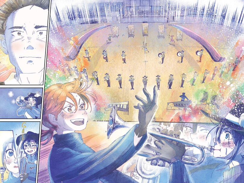 Sample content_Crescent Moon Marching (Volume 2)