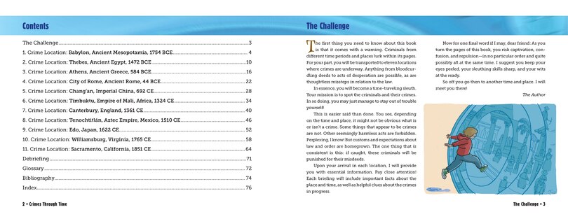 Aper&ccedil;u du contenu_Crimes Through Time