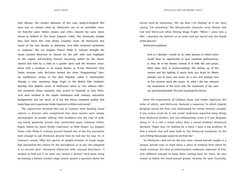 Sample content_Criss-Cross