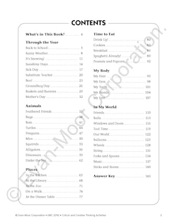 Aperçu du contenu_Critical and Creative Thinking Activities, Grade 2 Teacher Resource