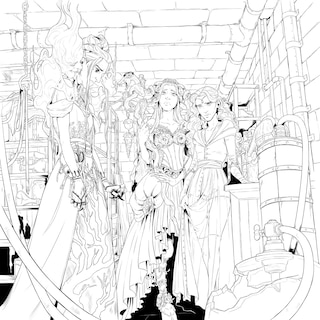 Sample content 2_Critical Role: Bells Hells Coloring Book