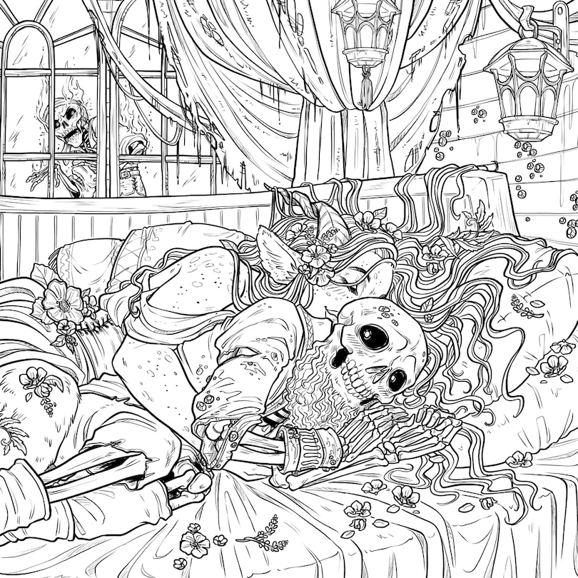 Sample content 3_Critical Role: Bells Hells Coloring Book