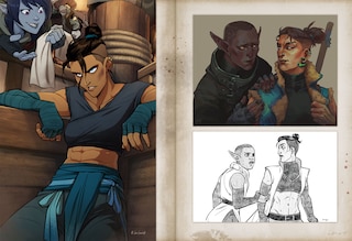 Sample content 3_Critical Role: The Chronicles of Exandria--The Mighty Nein Part Two